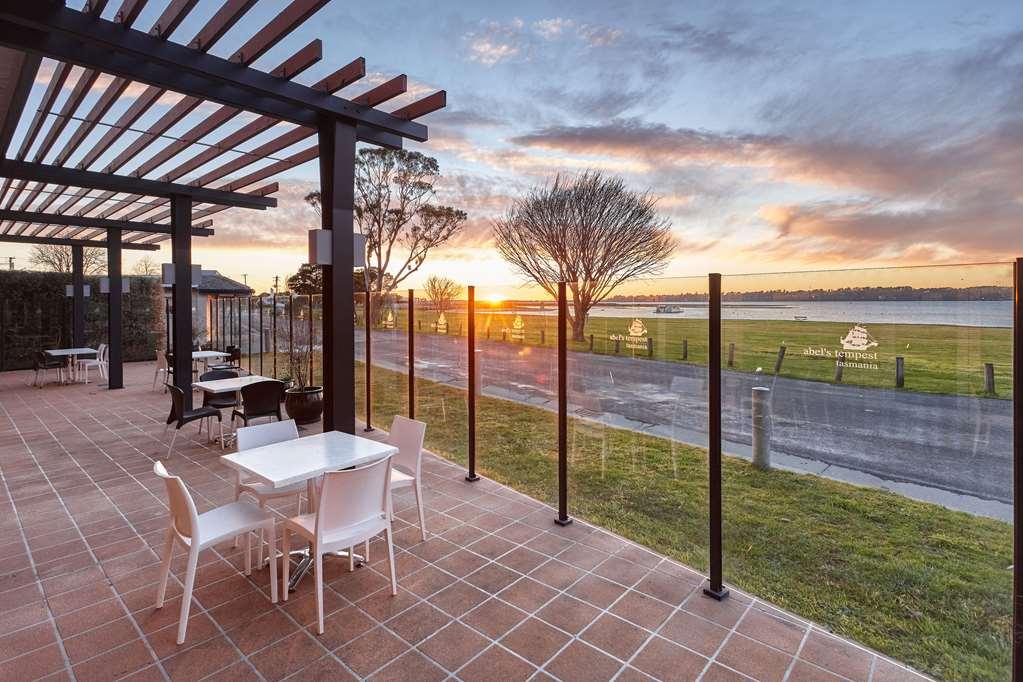Bayside Hotel St Helens Restoran foto